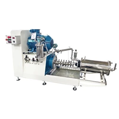 Stiftperlenmühle der EXW-Serie