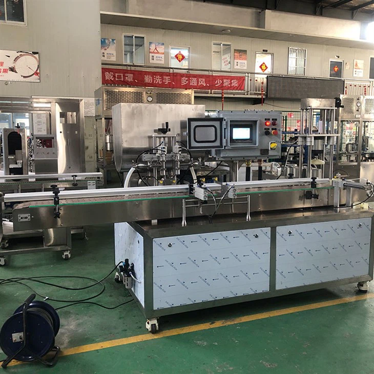 Rotor Pump Filling And Capping Machine-EGL-3