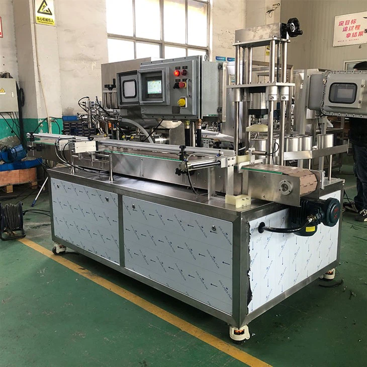 Rotor Pump Filling And Capping Machine-EGL-3